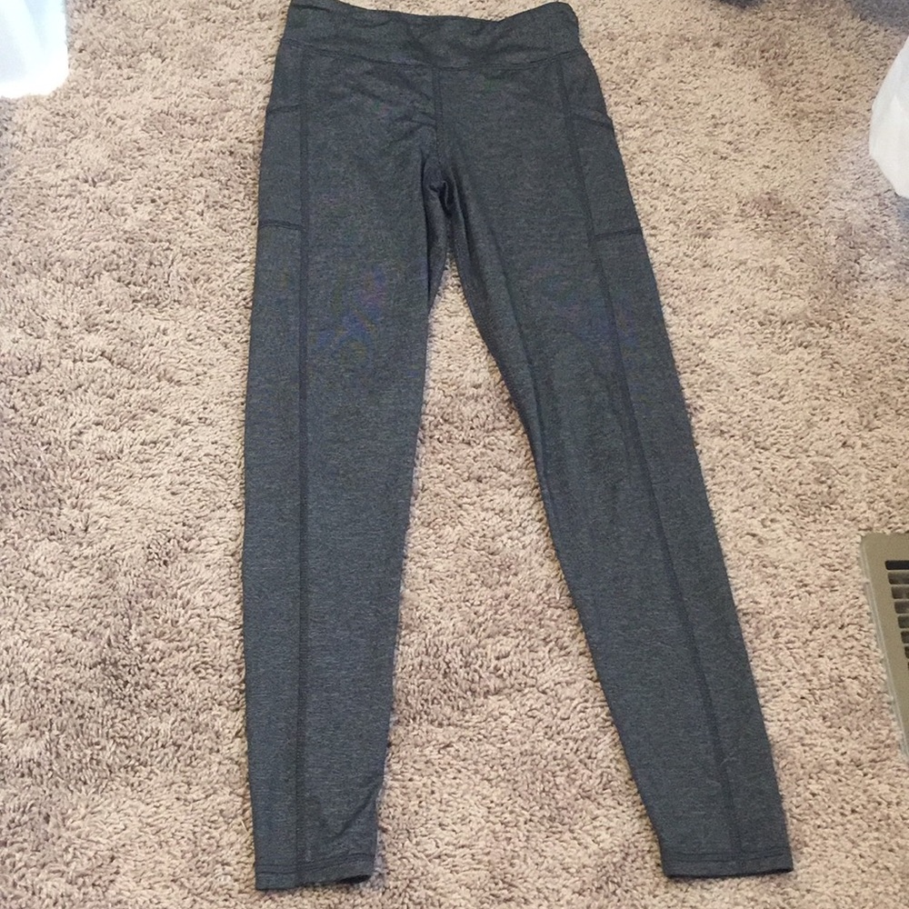 Grey champion athletic leggings